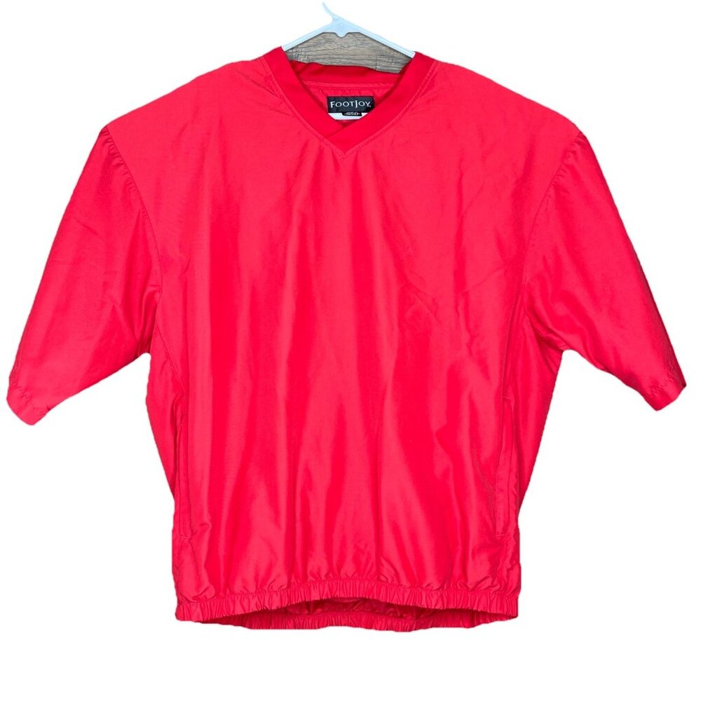 FootJoy Pullover Jacket Mens XL Golf Tour Collection Waterproof